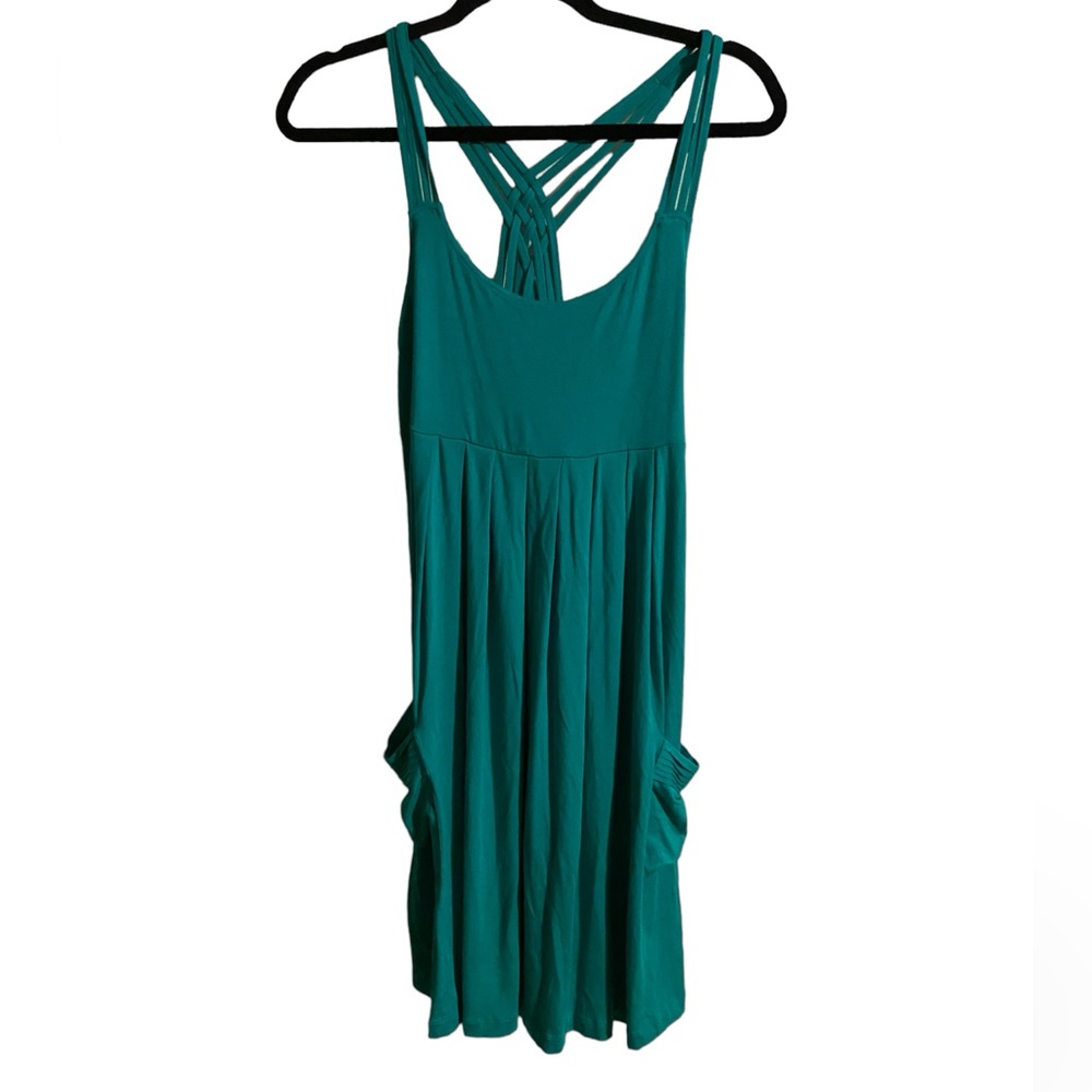 Calvin Klein Teal Dress